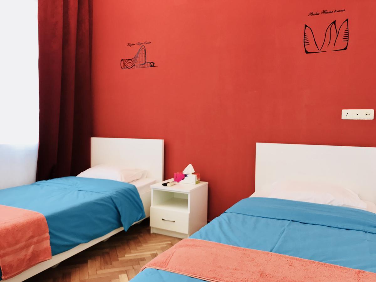 Check-In Apartment Near Fountain Square Vidadi Str Bakú Exterior foto