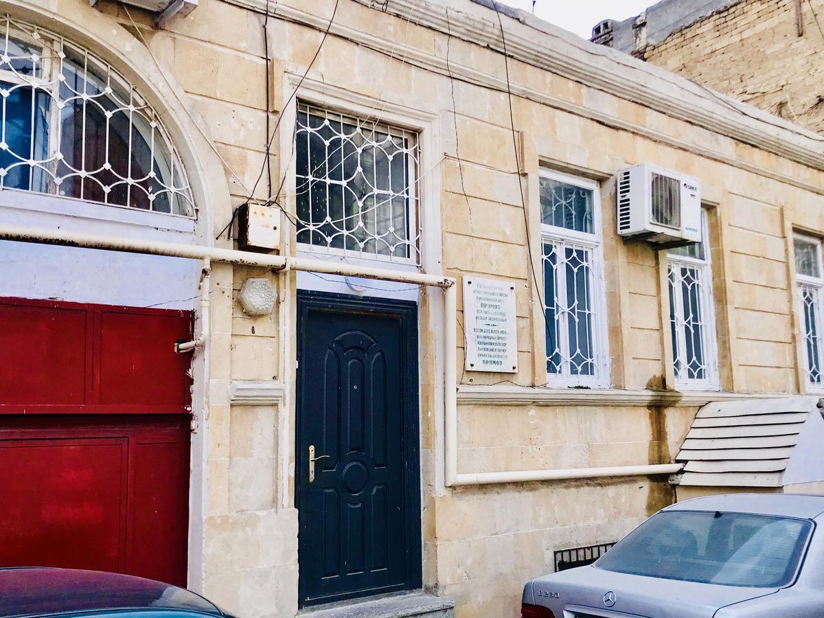 Check-In Apartment Near Fountain Square Vidadi Str Bakú Exterior foto