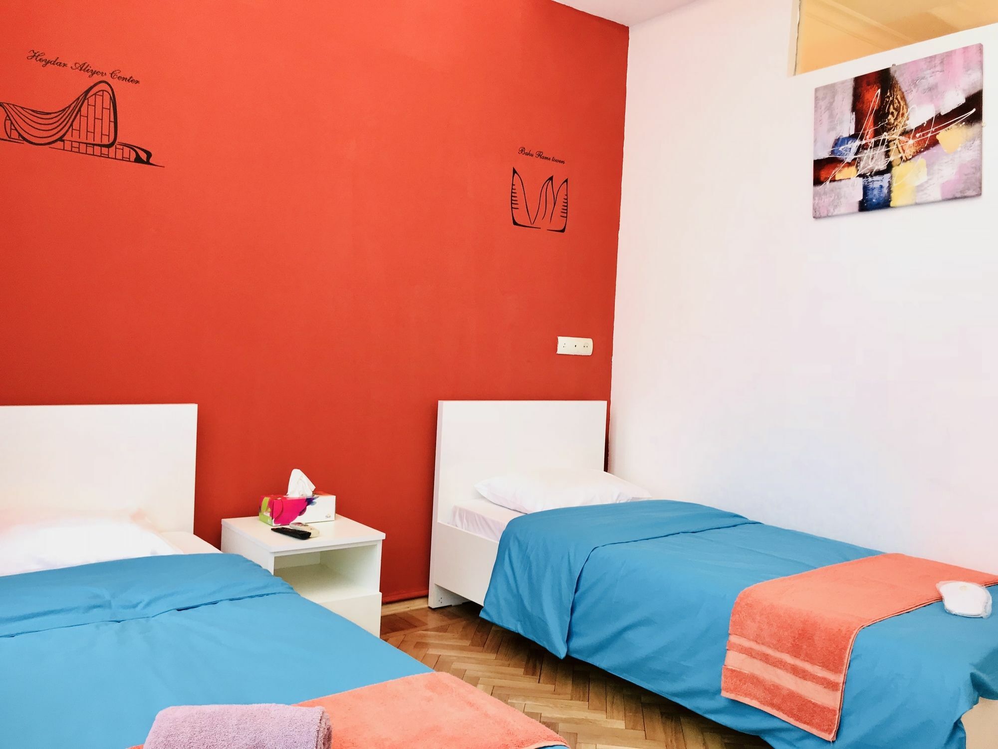 Check-In Apartment Near Fountain Square Vidadi Str Bakú Exterior foto