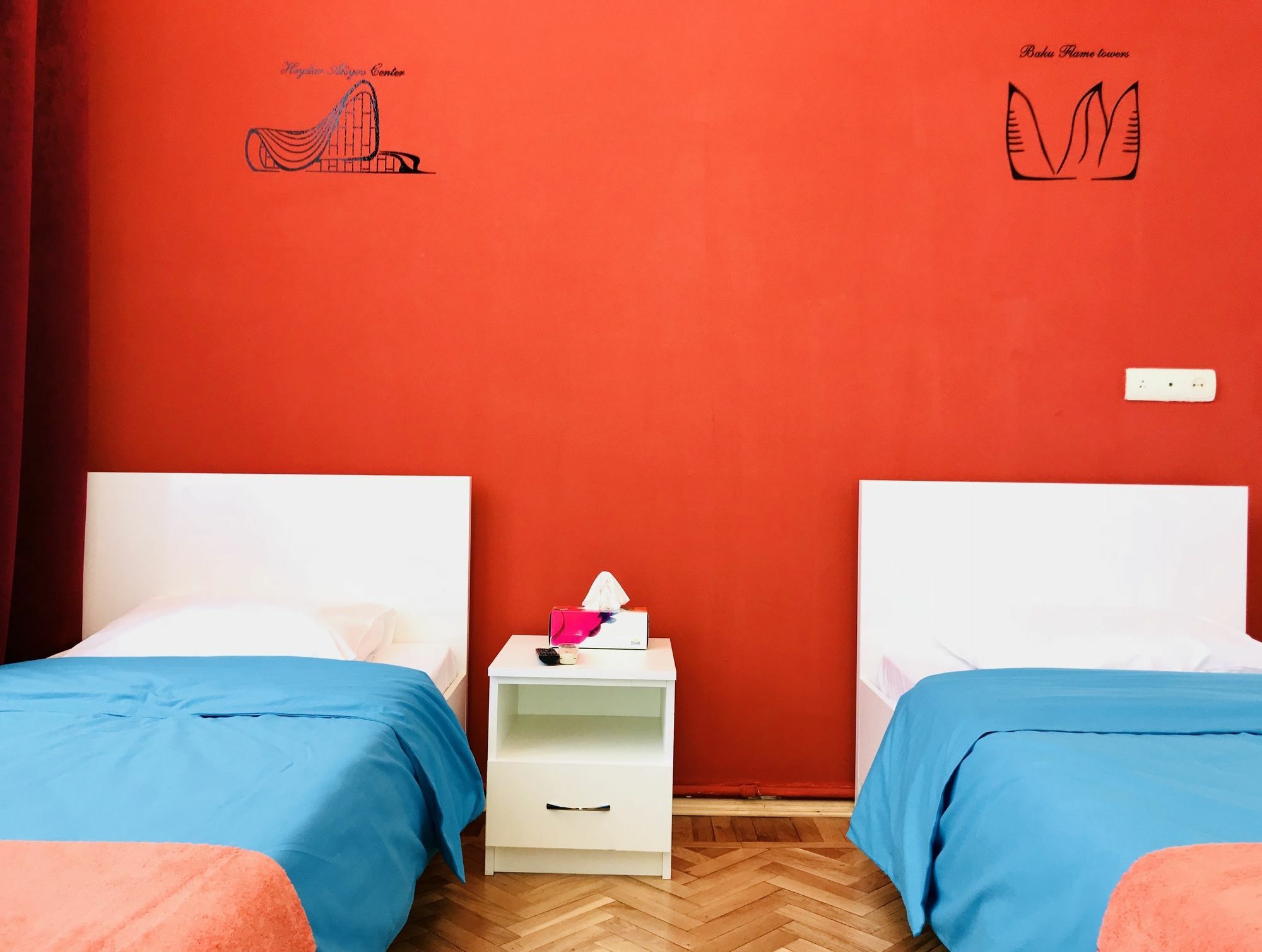Check-In Apartment Near Fountain Square Vidadi Str Bakú Exterior foto
